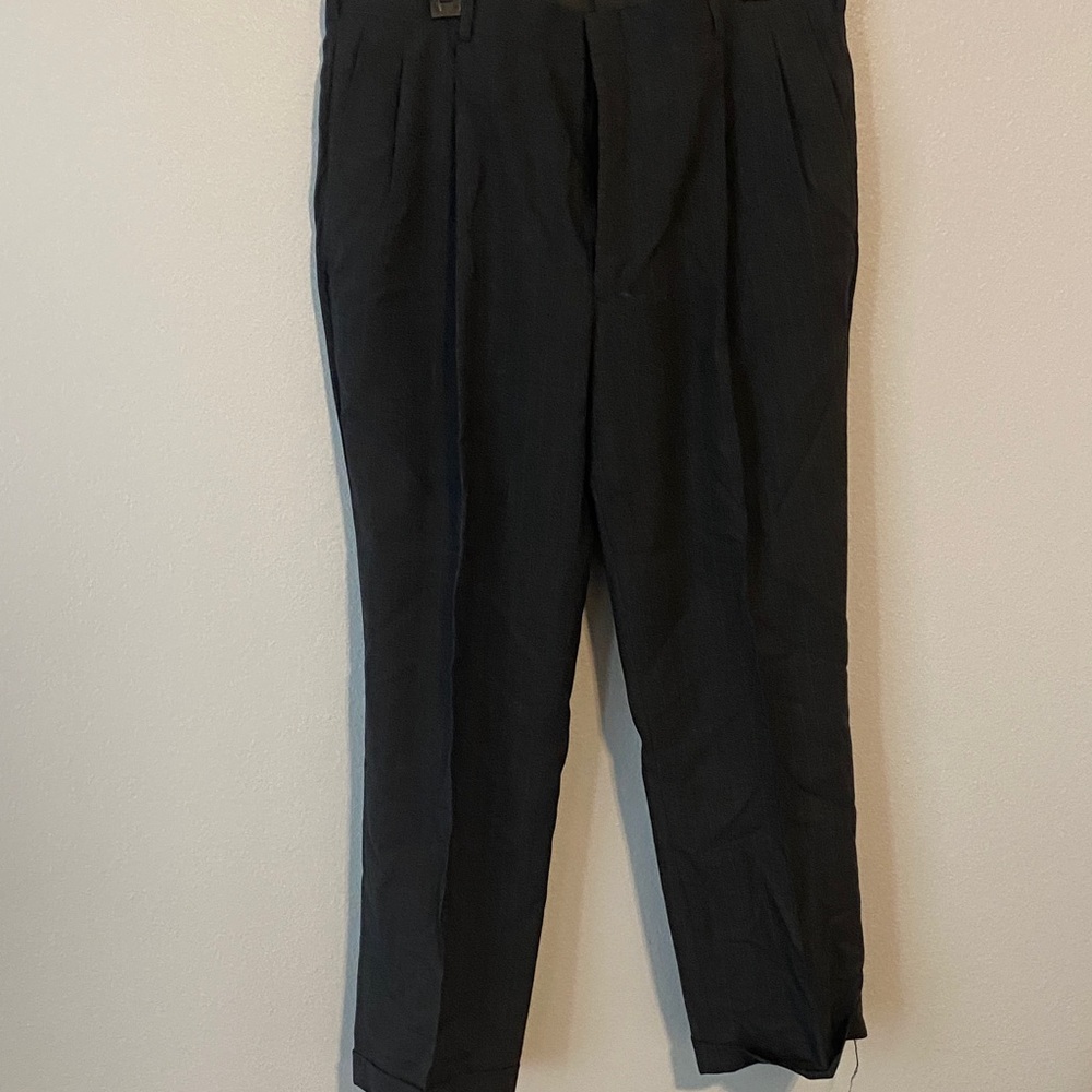 Brooks Brothers Classic Black Dress Pants